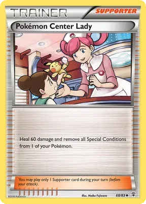 Pokémon Center Lady #68