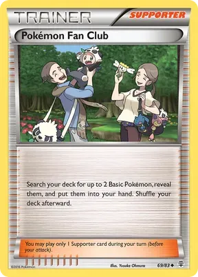 Pokémon Fan Club #69