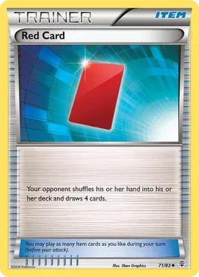 Red Card #71