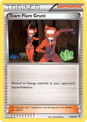 Team Flare Grunt #73
