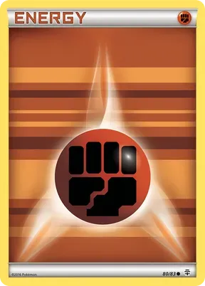 Fighting Energy #80