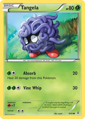 Tangela #8