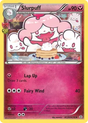 Slurpuff #RC20