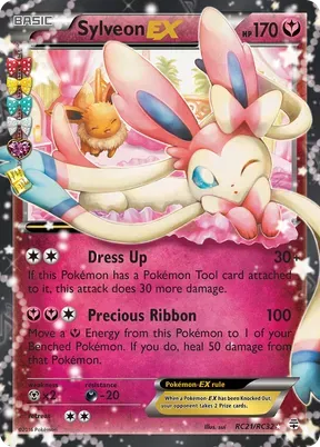 Sylveon-EX #RC21