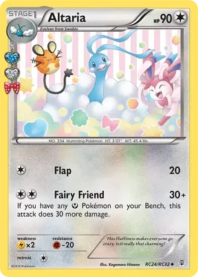 Altaria #RC24