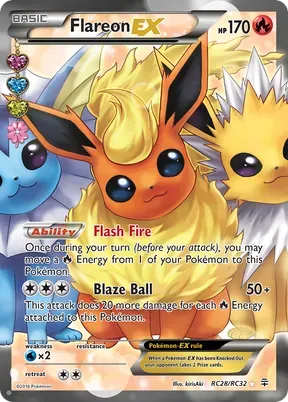 Flareon-EX #RC28