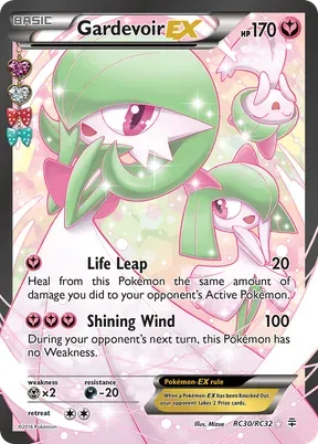 Gardevoir-EX #RC30