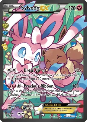Sylveon-EX #RC32