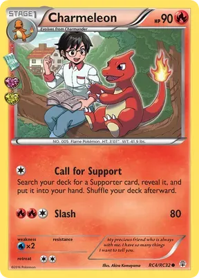 Charmeleon #RC4