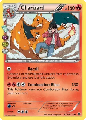 Charizard #RC5