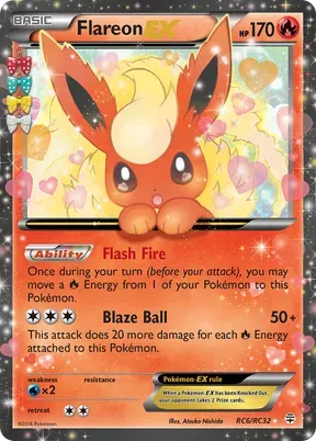 Flareon-EX #RC6