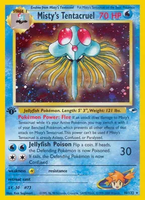 Misty's Tentacruel #10