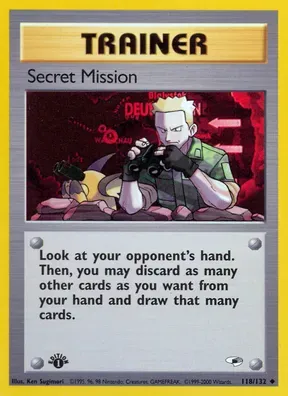 Secret Mission #118