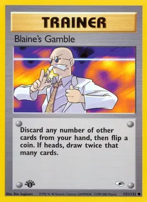 Blaine's Gamble #121