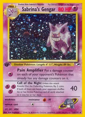 Sabrina's Gengar #14