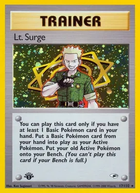 Lt. Surge #17