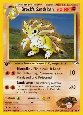 Brock's Sandslash #23