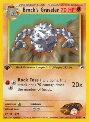 Brock's Graveler #40