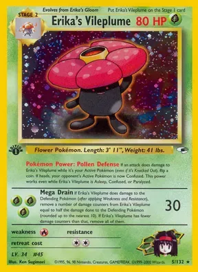 Erika's Vileplume #5