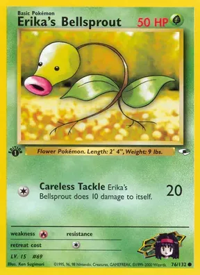 Erika's Bellsprout #76