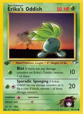 Erika's Oddish #78