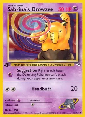 Sabrina's Drowzee #92