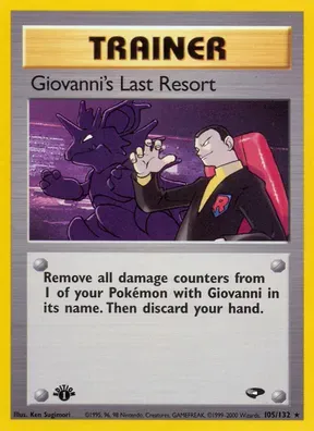 Giovanni's Last Resort #105