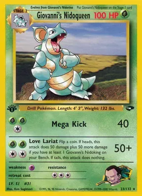 Giovanni's Nidoqueen #23