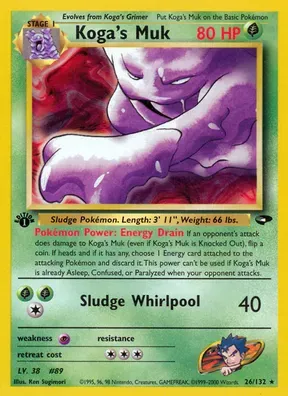 Koga's Muk #26
