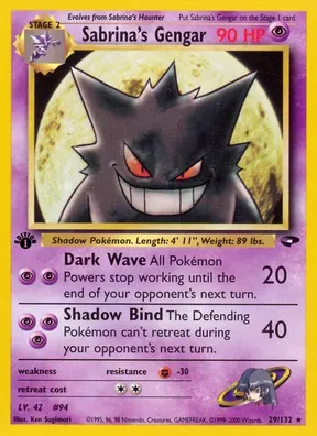 Sabrina's Gengar #29
