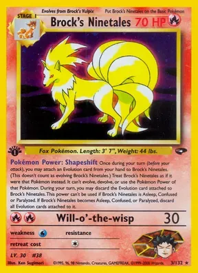 Brock's Ninetales #3