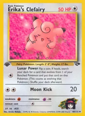 Erika's Clefairy #40