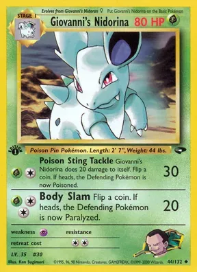 Giovanni's Nidorina #44