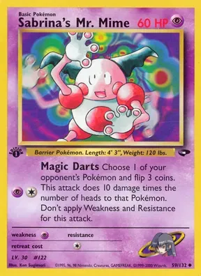 Sabrina's Mr. Mime #59