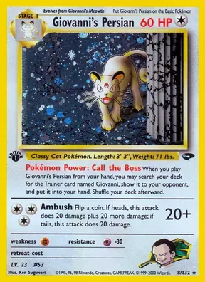 Giovanni's Persian #8