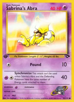 Sabrina's Abra #93