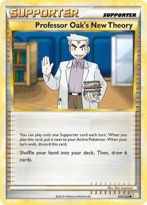 Professor Oak's New Theory #101