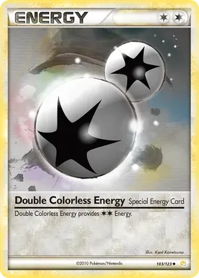 Double Colorless Energy #103