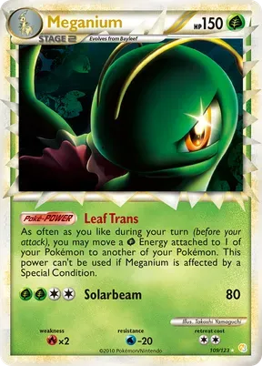 Meganium #109