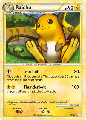 Raichu #10