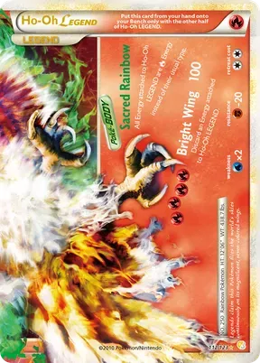 Ho-Oh LEGEND #112