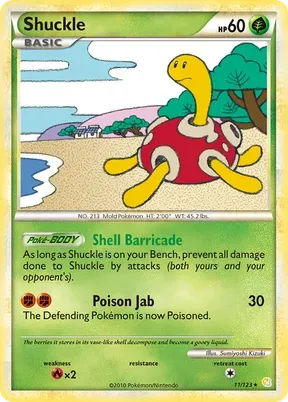 Shuckle #11