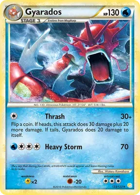 Gyarados #123