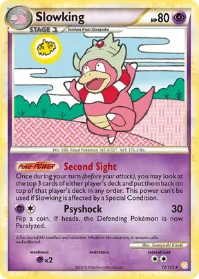 Slowking #12