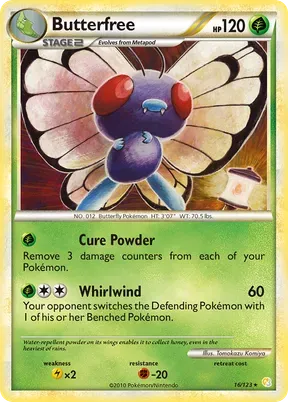 Butterfree #16