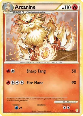 Arcanine #1