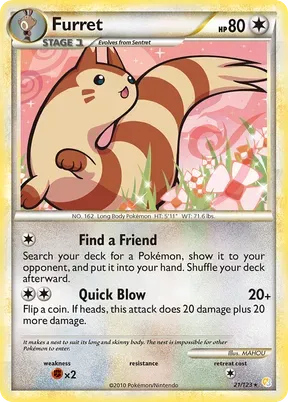 Furret #21