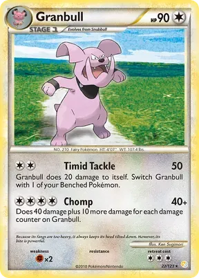 Granbull #22
