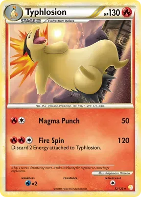 Typhlosion #32