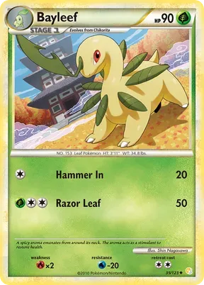 Bayleef #35